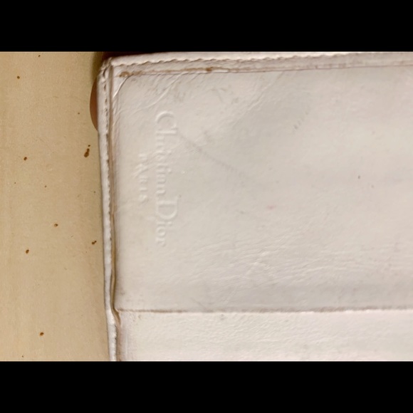 Dior Pink and White Monogram Wallet Y2K JG era - Picture 4 of 6